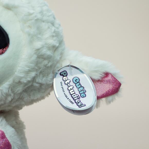 Lambie Easter Boy Lamb Cutie Pet-tudies Stuffed Animal 7” Precious Moments NEW - Picture 8 of 9